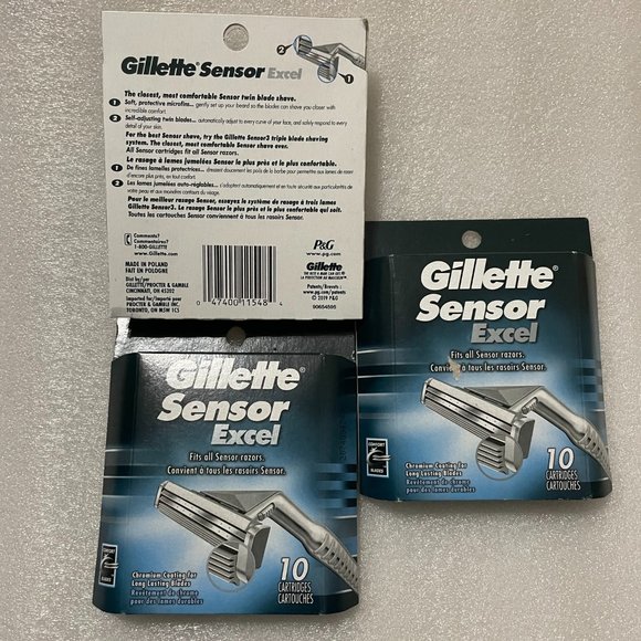 Gillette Sensor Excel 30 Cartridges - Picture 2 of 2